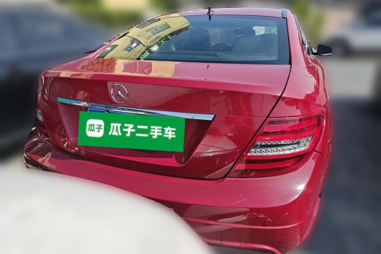 Used Mercedes-Benz C-Class 2013 C 180 Coupe Rear