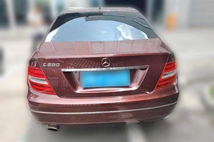 Used Mercedes-Benz C-Class 2013 C 260 CGI Fashion Model Rear