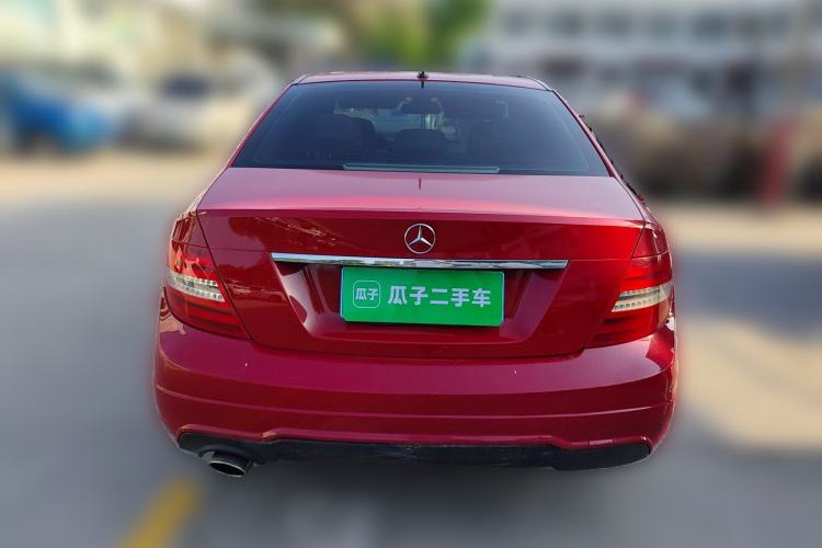 Used Mercedes-Benz C-Class 2013 C 180 Classic Grand Edition Rear