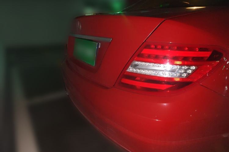 Used Mercedes-Benz C-Class 2013 C 180 CGI Classic Rear
