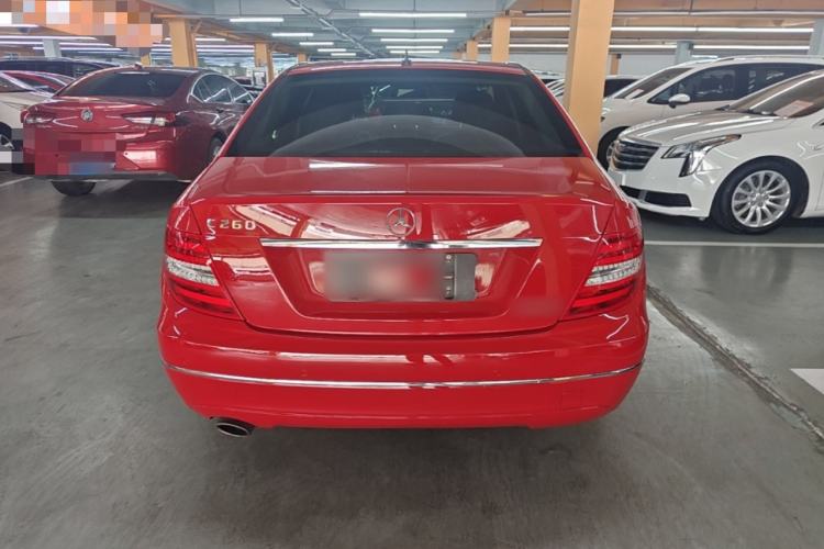 Used Mercedes-Benz C-Class 2013 C 260 CGI Fashion Model Rear