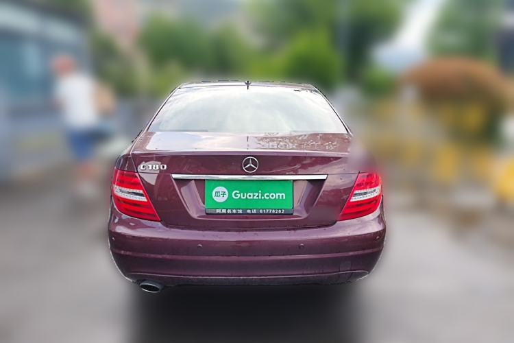 Used Mercedes-Benz C-Class 2013 C 180 CGI Classic Rear