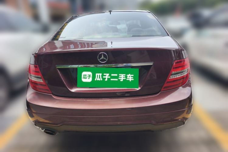 Used Mercedes-Benz C-Class 2013 C 180 Classic Grand Edition Rear