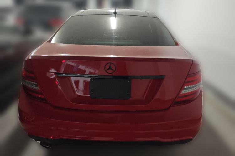 Used Mercedes-Benz C-Class 2013 C 180 Coupe Rear