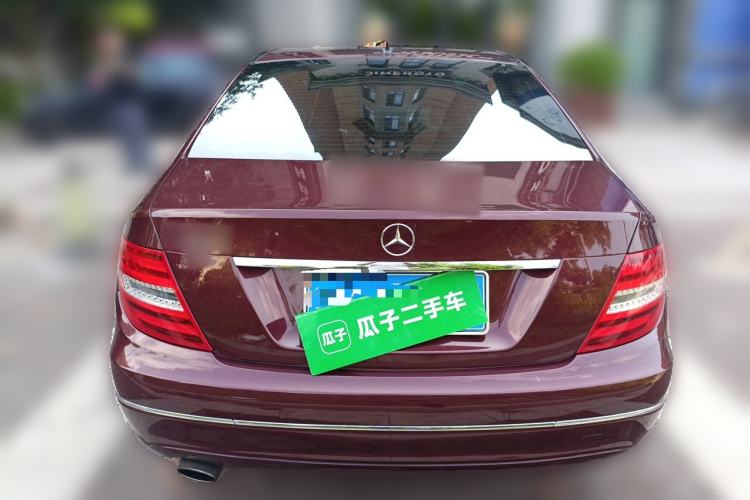 Used Mercedes-Benz C-Class 2013 C 260 CGI Elegant Model Rear