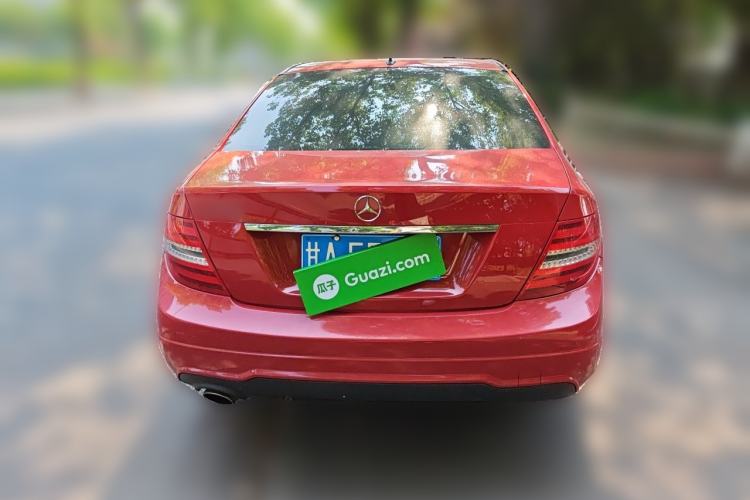 Used Mercedes-Benz C-Class 2013 C 260 Fashion Edition Grand Edition Rear
