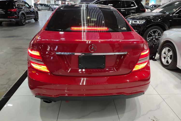 Used Mercedes-Benz C-Class 2013 C 180 Coupe Rear