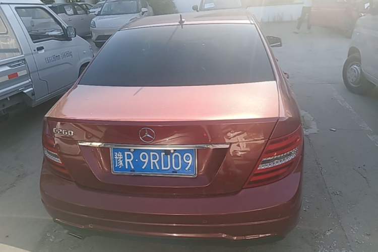 Used Mercedes-Benz C-Class 2013 C 260 Fashion Edition Grand Edition Rear