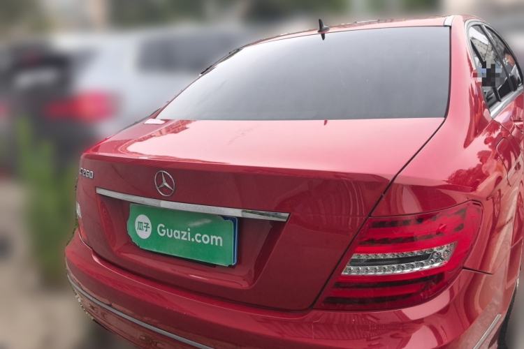 Used Mercedes-Benz C-Class 2013 C 260 CGI Fashion Model Rear