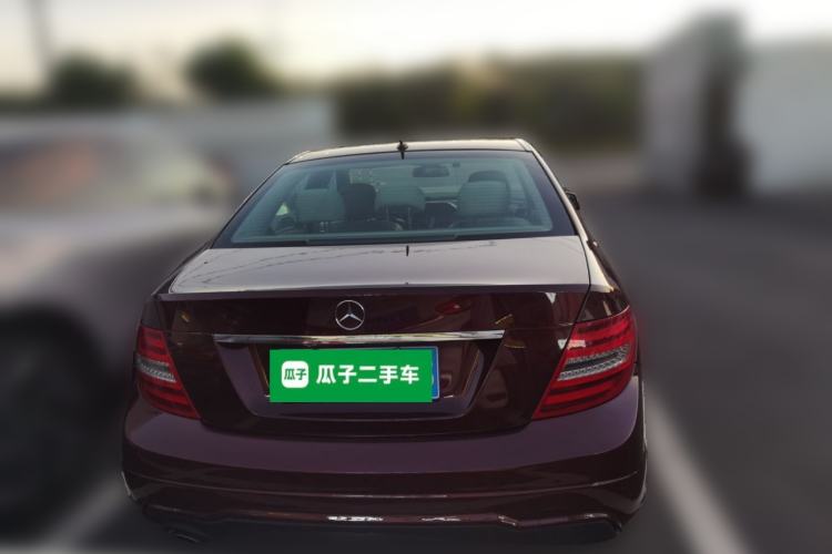 Used Mercedes-Benz C-Class 2013 C 180 Classic Grand Edition Rear