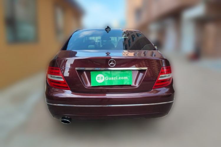 Used Mercedes-Benz C-Class 2013 C 260 CGI Fashion Model Rear
