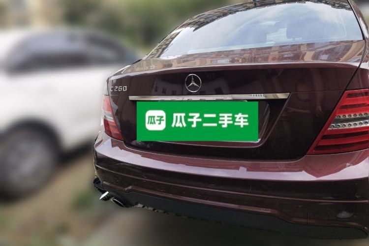 Used Mercedes-Benz C-Class 2013 C 260 Elegant Grand Edition Rear