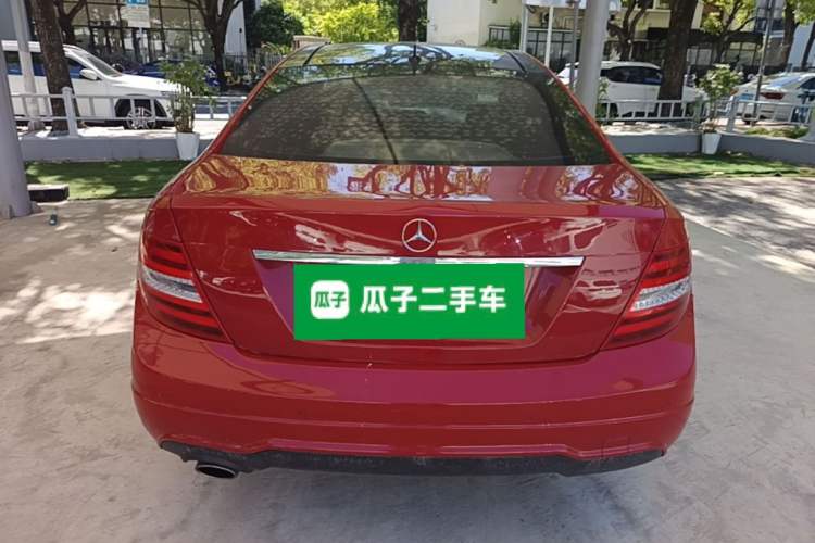Used Mercedes-Benz C-Class 2013 C 180 Coupe Rear