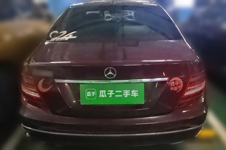 Used Mercedes-Benz C-Class 2013 C 260 CGI Fashion Model Rear