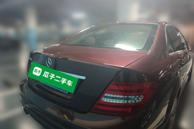 Used Mercedes-Benz C-Class 2013 C 260 Elegant Grand Edition Rear