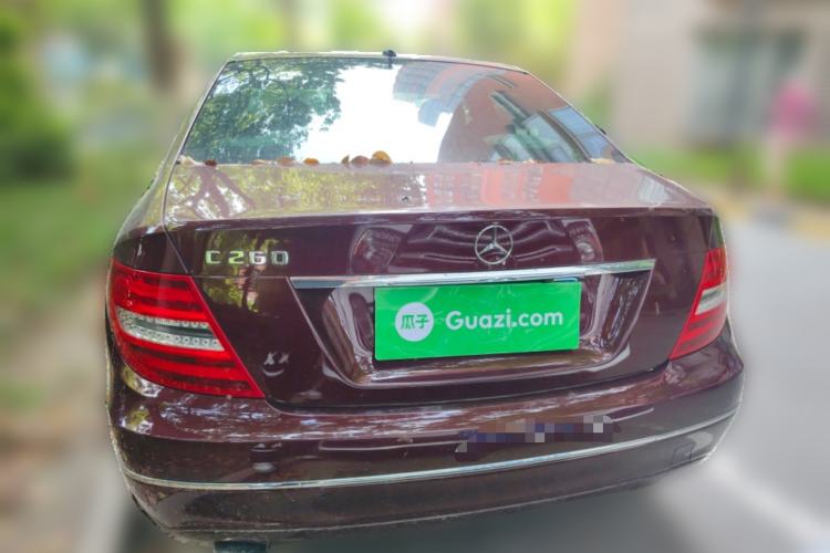 Used Mercedes-Benz C-Class 2013 C 260 CGI Fashion Model Rear