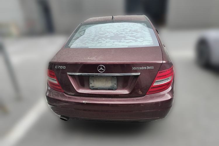 Used Mercedes-Benz C-Class 2013 C 180 CGI Classic Rear