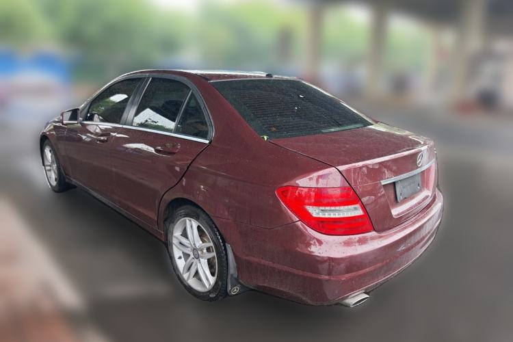 Used Mercedes-Benz C-Class 2013 C 180 CGI Classic Rear Left 45 Deg