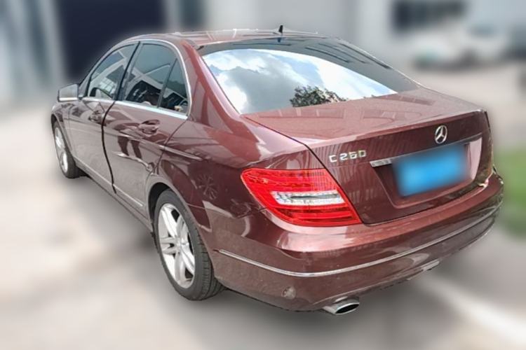 Used Mercedes-Benz C-Class 2013 C 260 CGI Fashion Model Rear Left 45 Deg