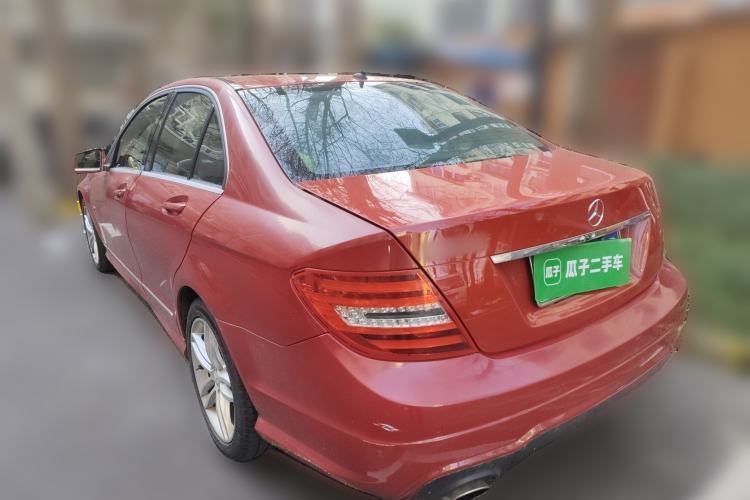 Used Mercedes-Benz C-Class 2013 C 260 CGI Elegant Model Rear Left 45 Deg