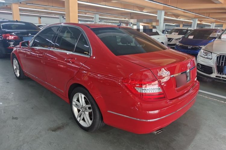 Used Mercedes-Benz C-Class 2013 C 260 CGI Fashion Model Rear Left 45 Deg