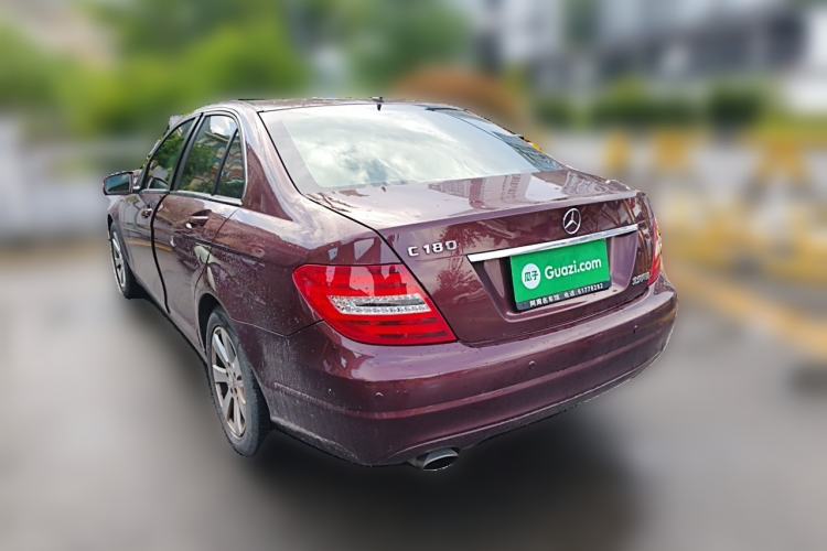 Used Mercedes-Benz C-Class 2013 C 180 CGI Classic Rear Left 45 Deg