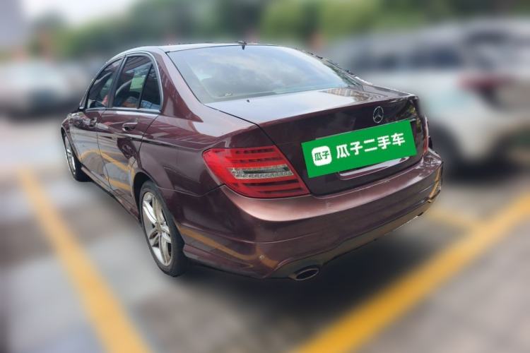 Used Mercedes-Benz C-Class 2013 C 180 Classic Grand Edition Rear Left 45 Deg