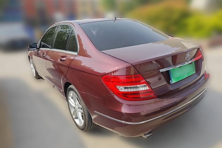 Used Mercedes-Benz C-Class 2013 C 260 CGI Fashion Model Rear Left 45 Deg