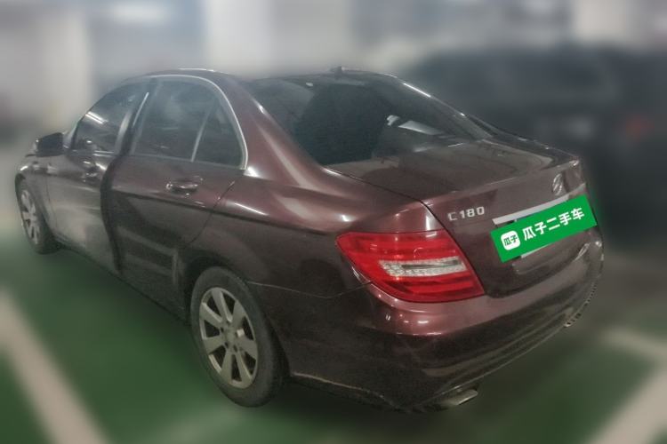 Used Mercedes-Benz C-Class 2013 C 180 CGI Classic Rear Left 45 Deg
