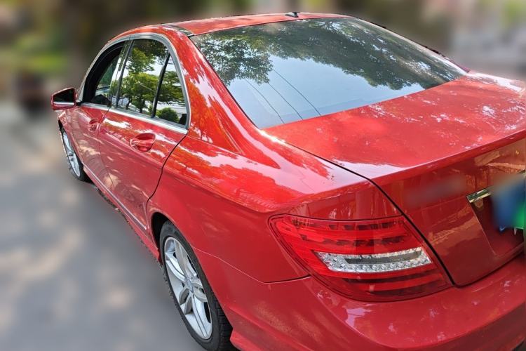 Used Mercedes-Benz C-Class 2013 C 260 Fashion Edition Grand Edition Rear Left 45 Deg