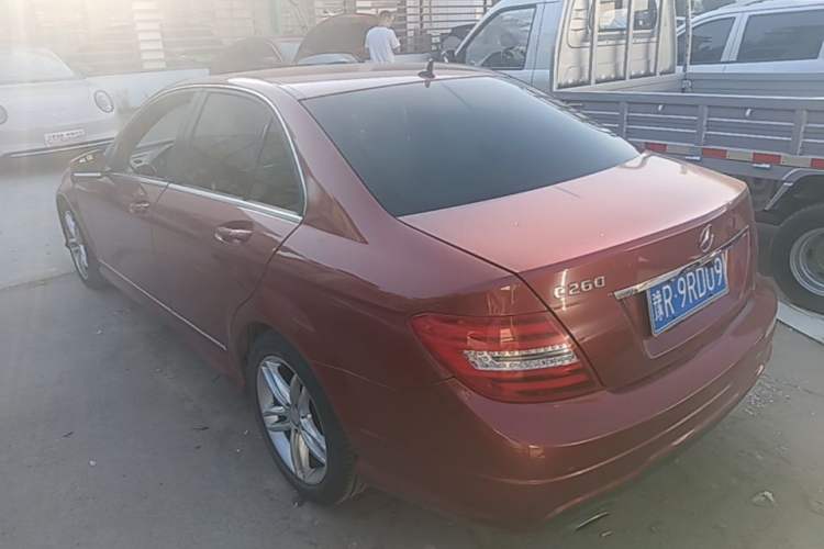 Used Mercedes-Benz C-Class 2013 C 260 Fashion Edition Grand Edition Rear Left 45 Deg