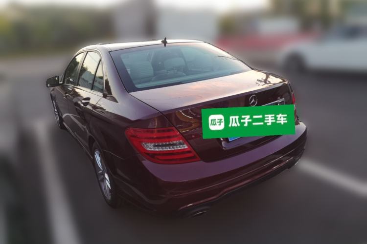 Used Mercedes-Benz C-Class 2013 C 180 Classic Grand Edition Rear Left 45 Deg