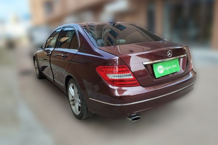 Used Mercedes-Benz C-Class 2013 C 260 CGI Fashion Model Rear Left 45 Deg