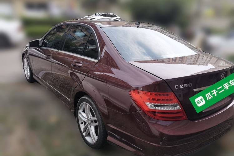 Used Mercedes-Benz C-Class 2013 C 260 Elegant Grand Edition Rear Left 45 Deg