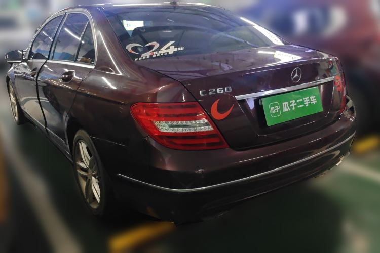Used Mercedes-Benz C-Class 2013 C 260 CGI Fashion Model Rear Left 45 Deg