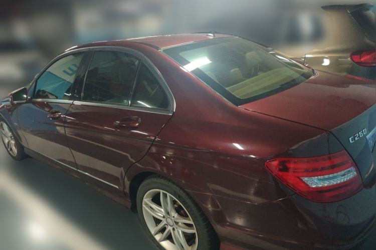 Used Mercedes-Benz C-Class 2013 C 260 Elegant Grand Edition Rear Left 45 Deg