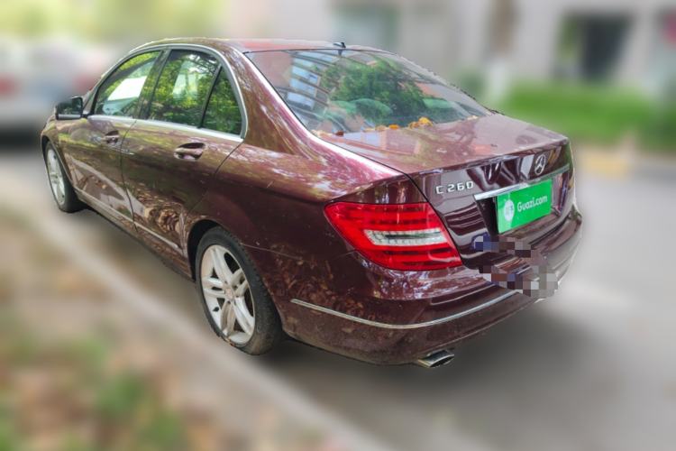 Used Mercedes-Benz C-Class 2013 C 260 CGI Fashion Model Rear Left 45 Deg