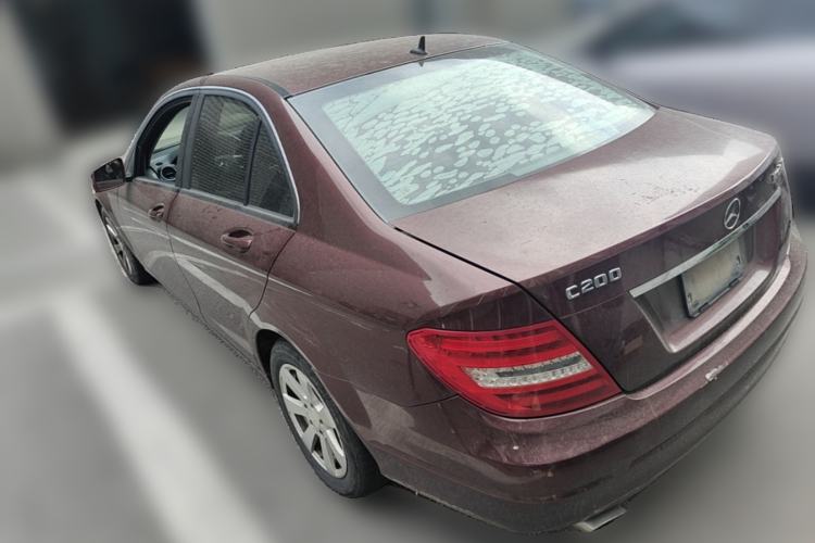 Used Mercedes-Benz C-Class 2013 C 180 CGI Classic Rear Left 45 Deg