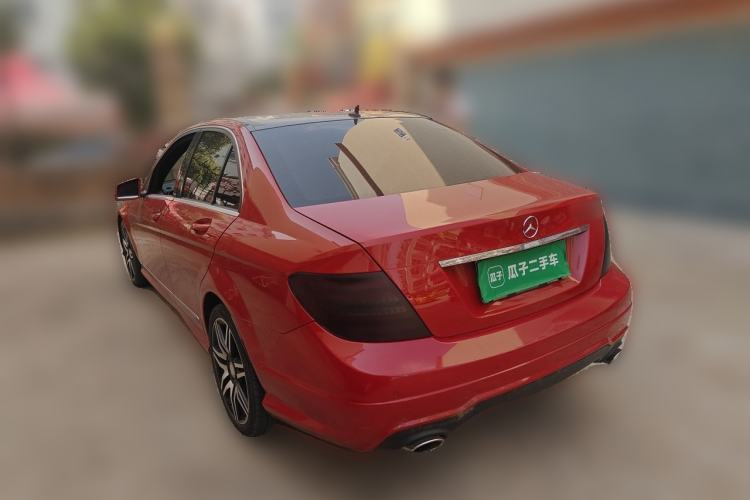 Used Mercedes-Benz C-Class 2013 C 300 Sport Grand Edition Rear Left 45 Deg