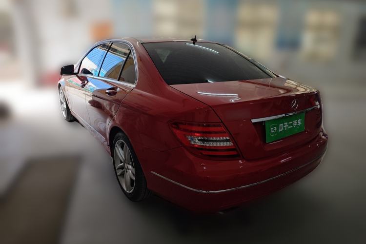Used Mercedes-Benz C-Class 2013 C 260 CGI Fashion Model Rear Left 45 Deg
