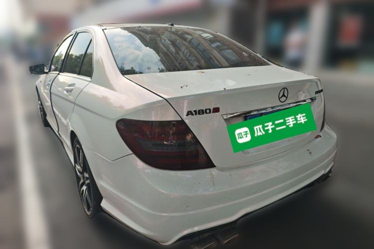 Used Mercedes-Benz C-Class 2013 C 300 Sport Grand Edition Rear Left 45 Deg