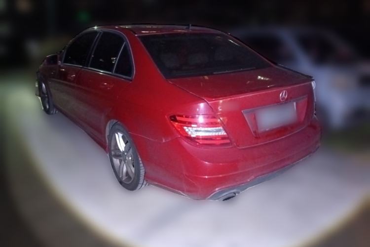 Used Mercedes-Benz C-Class 2013 C 180 CGI Classic Rear Left 45 Deg