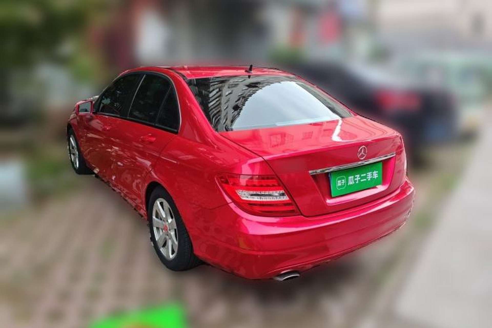 Used Mercedes-Benz C-Class 2013 C 180 CGI Classic Rear Left 45 Deg