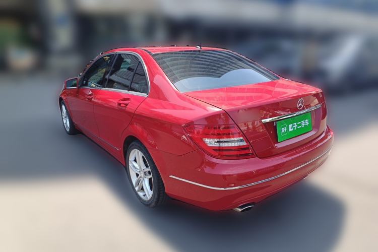 Used Mercedes-Benz C-Class 2013 C 260 CGI Fashion Model Rear Left 45 Deg