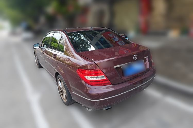 Used Mercedes-Benz C-Class 2013 C 260 CGI Fashion Model Rear Left 45 Deg
