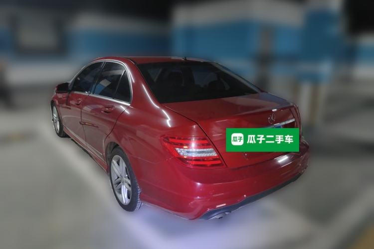 Used Mercedes-Benz C-Class 2013 C 260 CGI Elegant Model Rear Left 45 Deg
