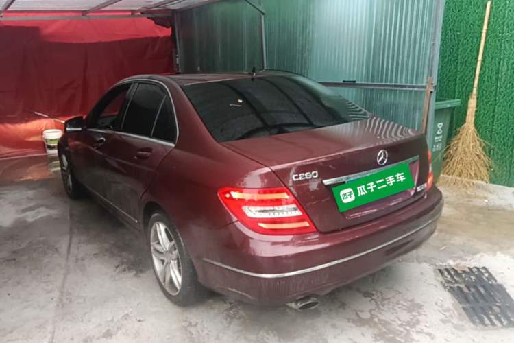 Used Mercedes-Benz C-Class 2013 C 260 CGI Fashion Model Rear Left 45 Deg