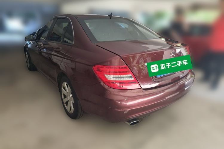 Used Mercedes-Benz C-Class 2013 C 180 CGI Classic Rear Left 45 Deg