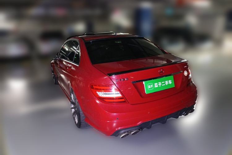 Used Mercedes-Benz C-Class 2013 C 300 Sport Grand Edition Rear Left 45 Deg