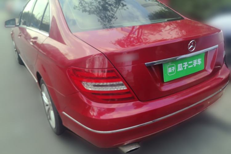 Used Mercedes-Benz C-Class 2013 C 260 CGI Elegant Model Rear Left 45 Deg